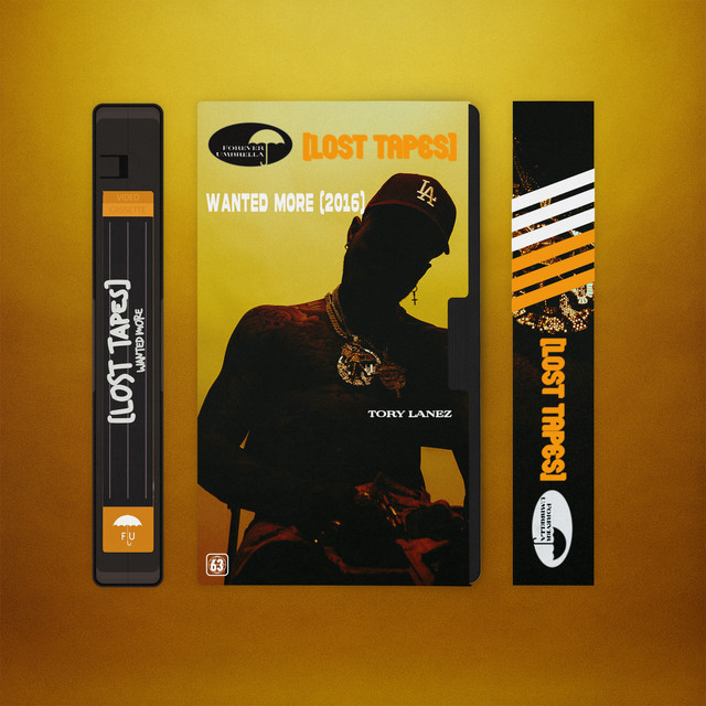 'Wanted More (Lost Tapes 2016)' cover art