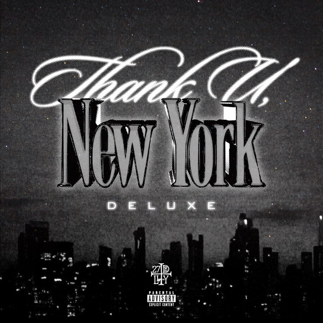 'Thank U, New York (Deluxe)' cover art
