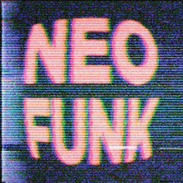 'NEO FUNK' cover art