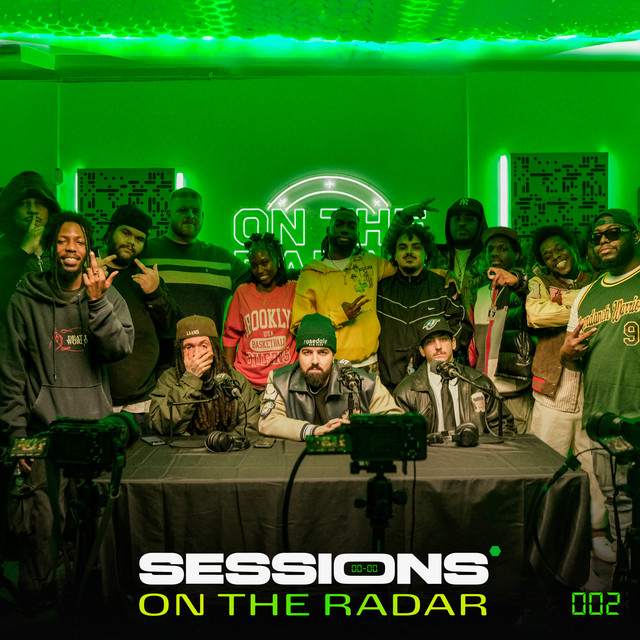'OTR LIVE SESSIONS, Vol. 2' cover art