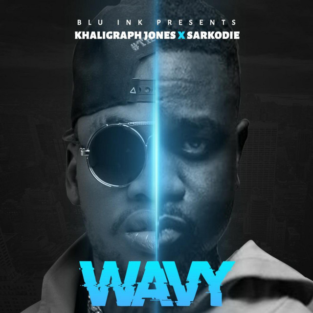 'Wavy' cover art
