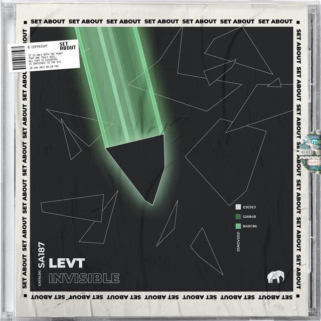 'Invisible' cover art