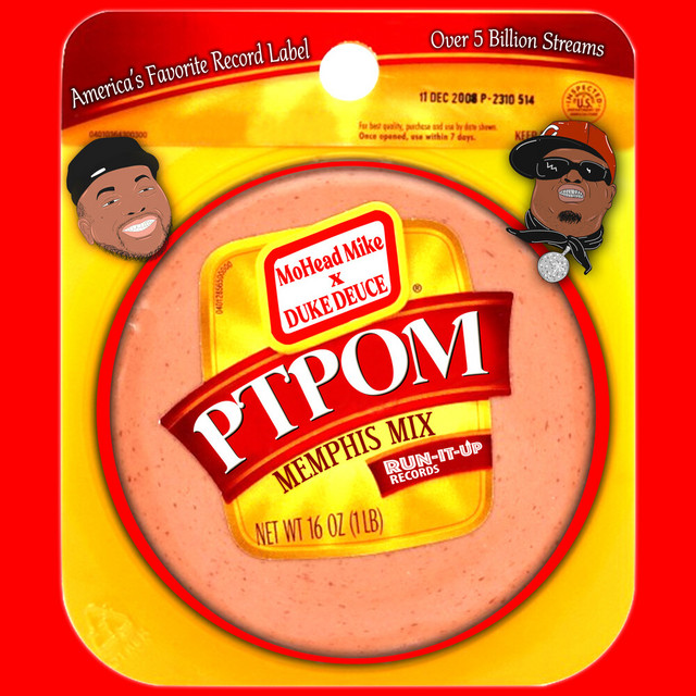 'PTPOM Memphis Mix' cover art