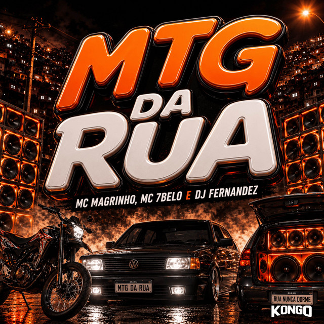 'MTG DA RUA' cover art