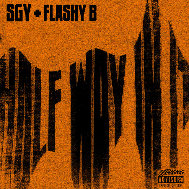 'Half way in it' cover art