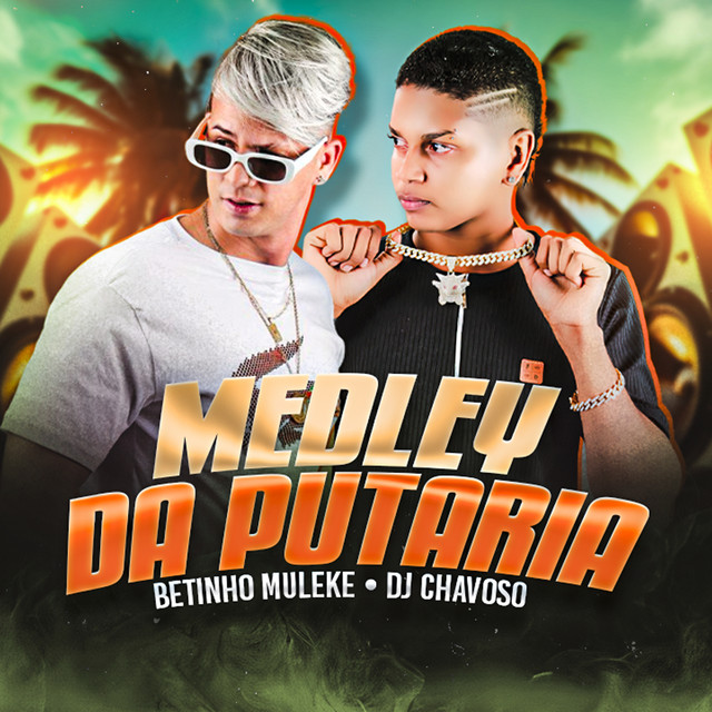 'Medley da Putaria' cover art