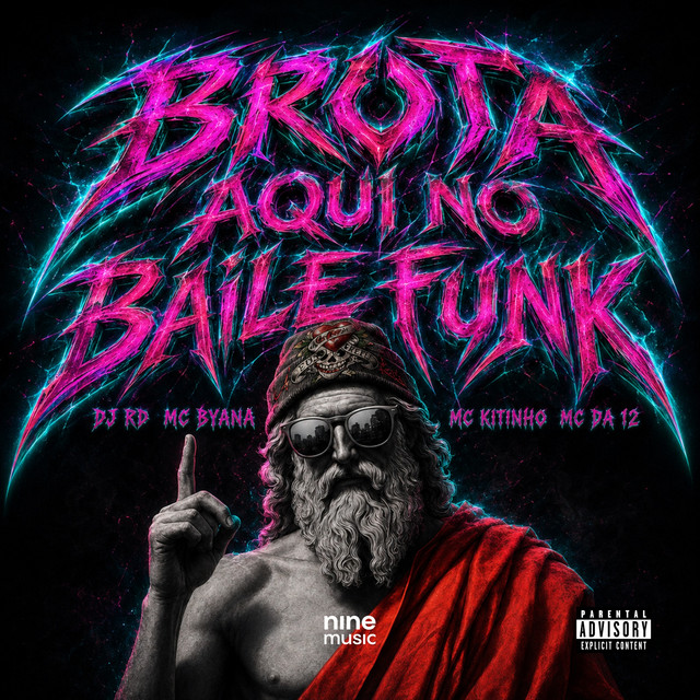'Brota aqui no baile funk' cover art
