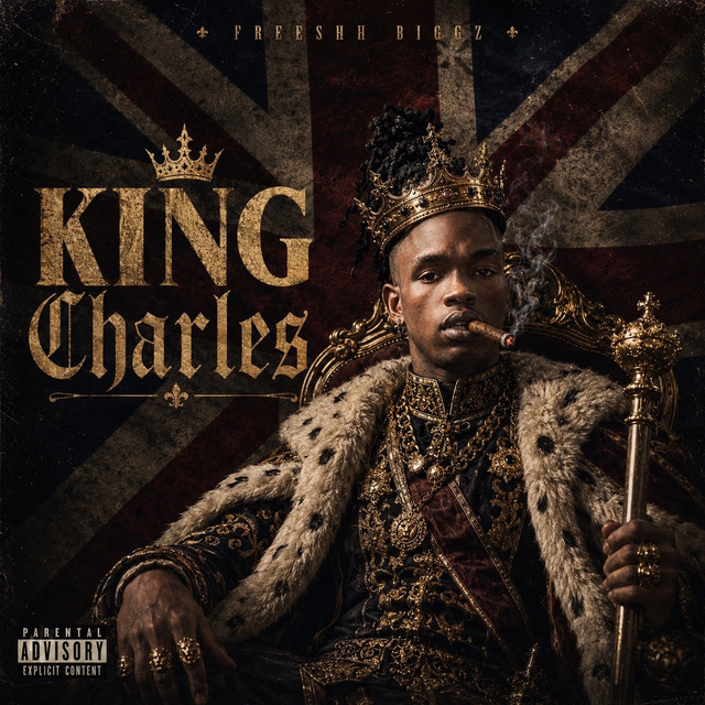 'King Charles' cover art
