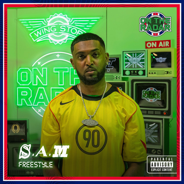 'S.A.M On The Radar Freestyle' cover art