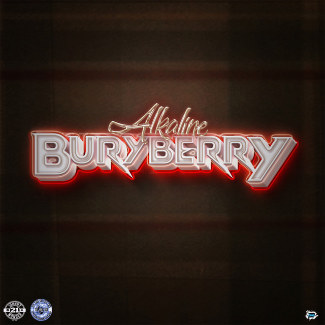 'Buryberry' cover art