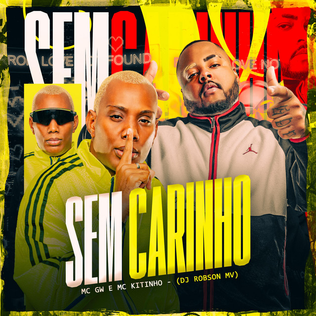 'Sem Carinho' cover art