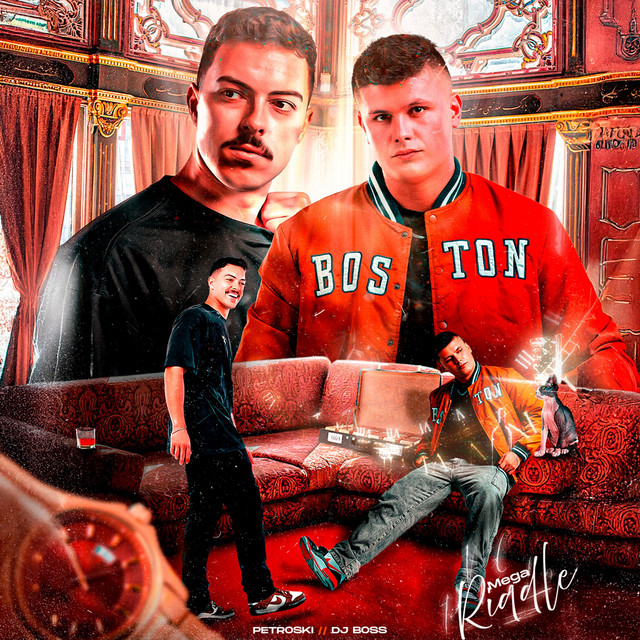 'MEGA RIDLLE' cover art