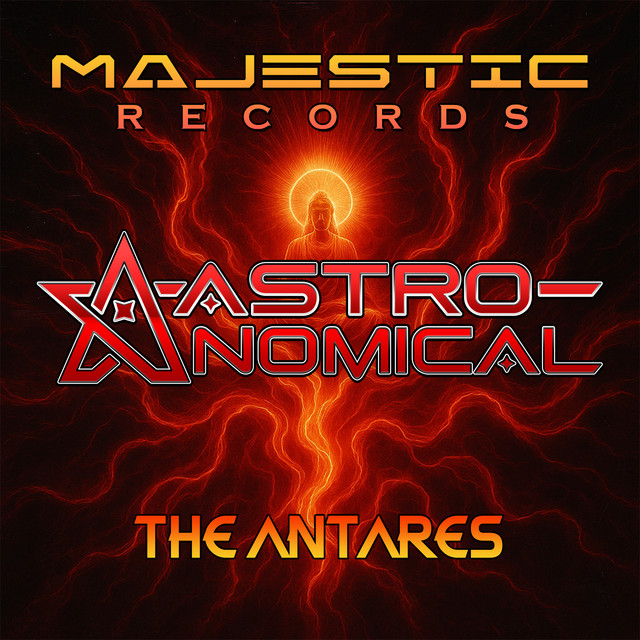'THE ANTARES' cover art