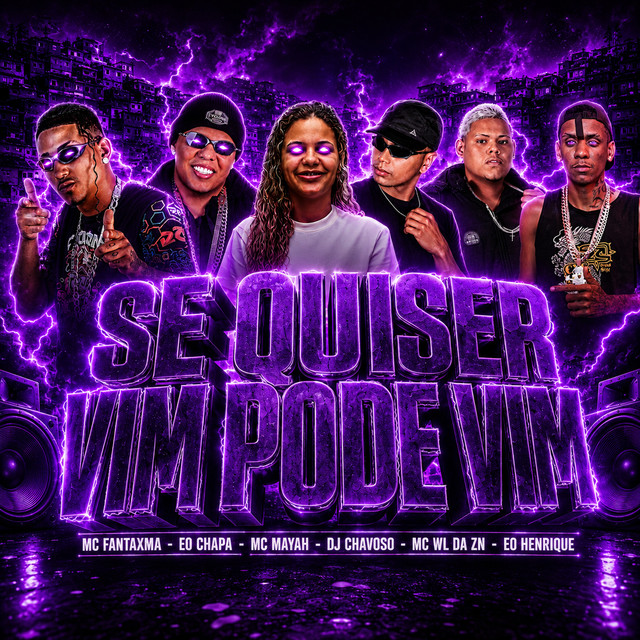 'Se Quiser Vim Pode Vim' cover art