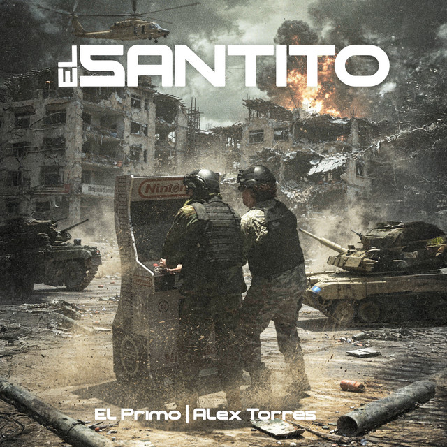 'El Santito' cover art