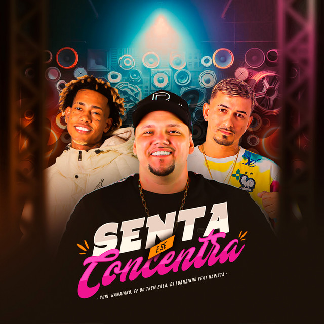 'Senta e Se Concentra' cover art