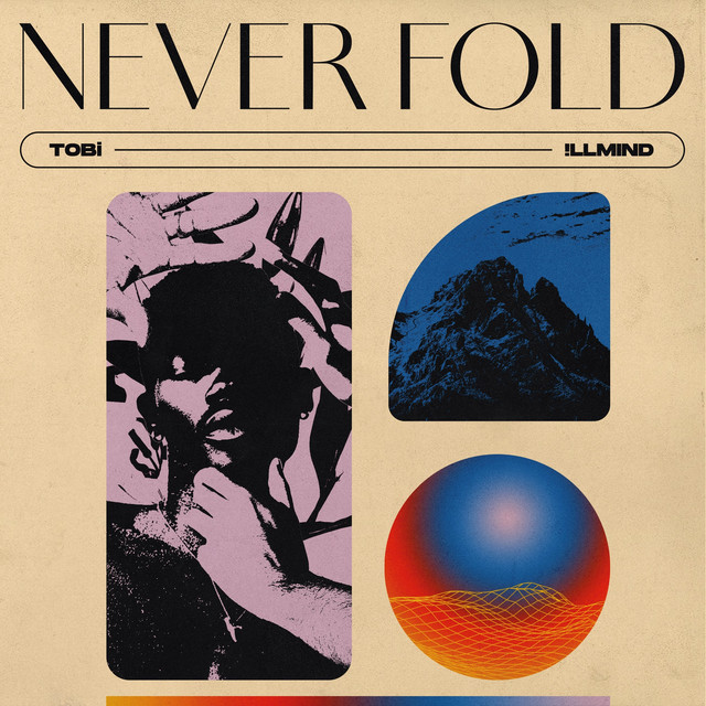'Never Fold' cover art