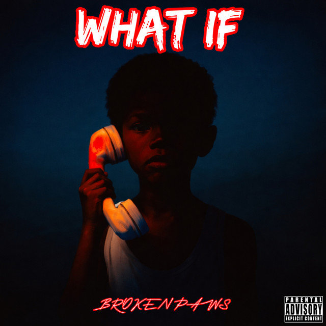 'WHAT IF' cover art