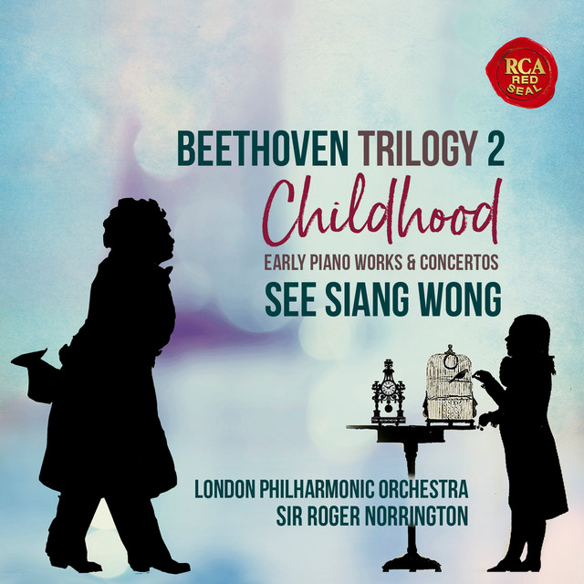 'Beethoven Trilogy 2: Childhood' cover art