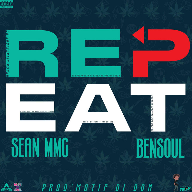 'REPEAT' cover art