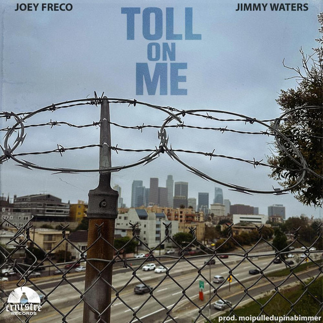 'TOLL ON ME' cover art