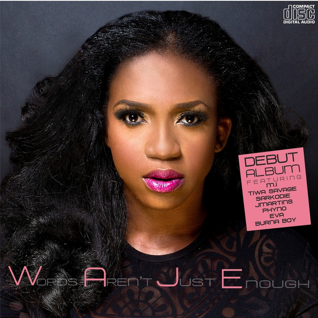 'Words Aren't Just Enough (W.A.J.E)' cover art