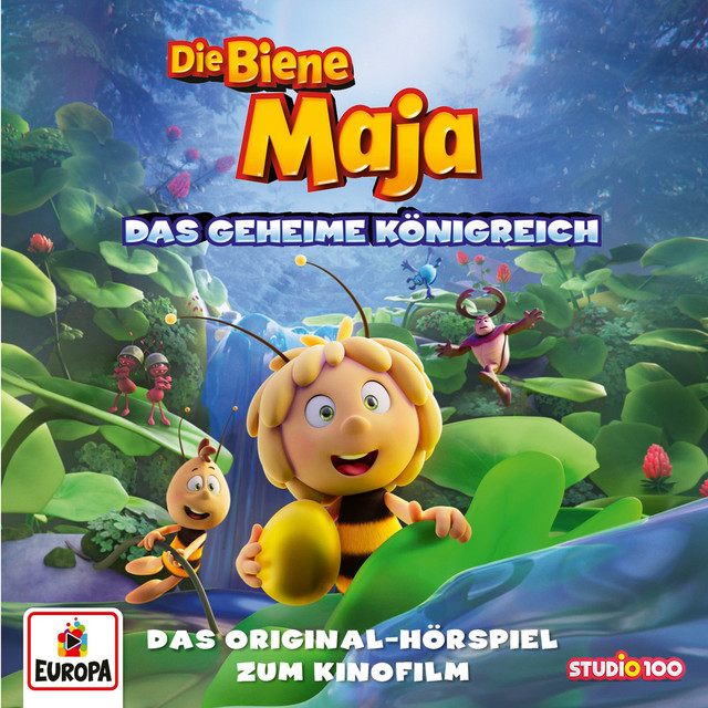 'Das geheime Königreich (Das Original-Hörspiel zum Kinofilm)' cover art