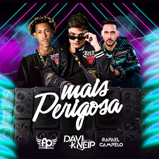 'Mais Perigosa' cover art