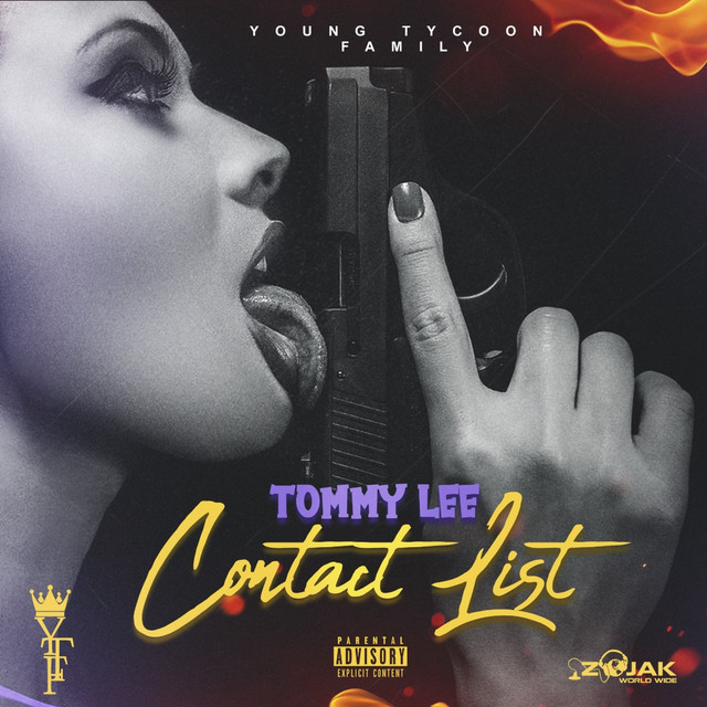'Contact List' cover art