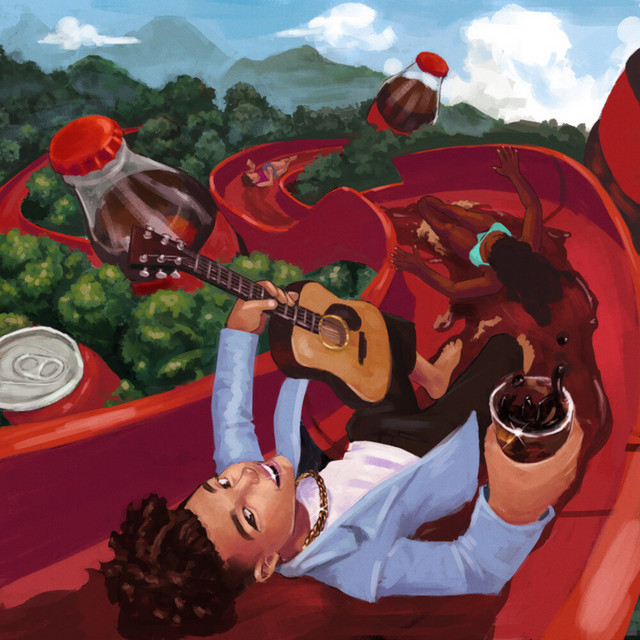 'Coke Studio Sessions LA' cover art