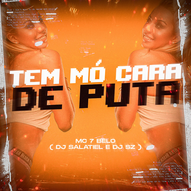 'Tem Mó Cara de Puta' cover art