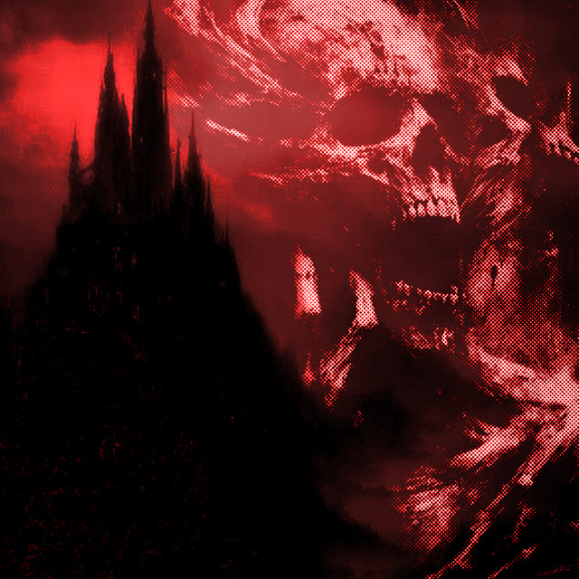 'MORTUARY' cover art