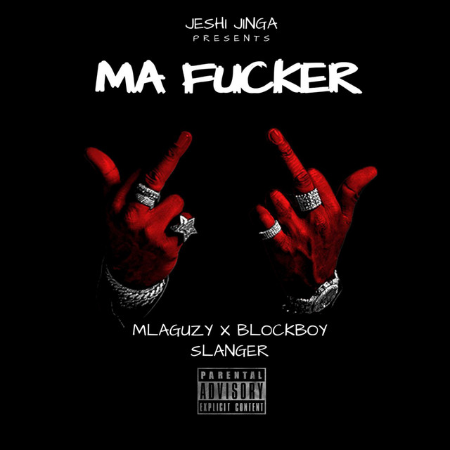 'Ma F**ker' cover art