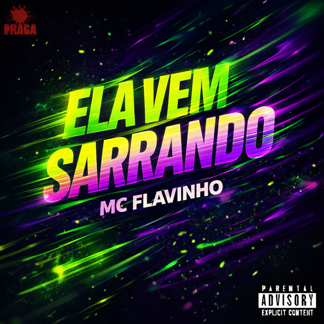 'Ela Vem Sarrando' cover art