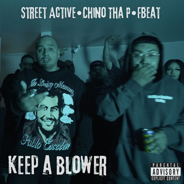 'Keep A Blower' cover art