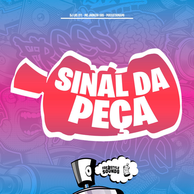 'Sinal Da Peça' cover art