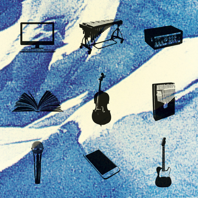 'Listen With (Out) Piano' cover art