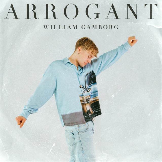 'Arrogant' cover art