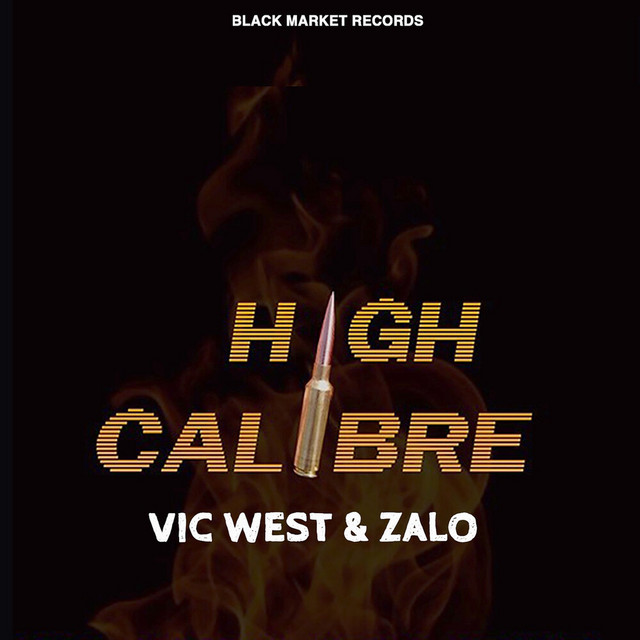 'High Calibre' cover art
