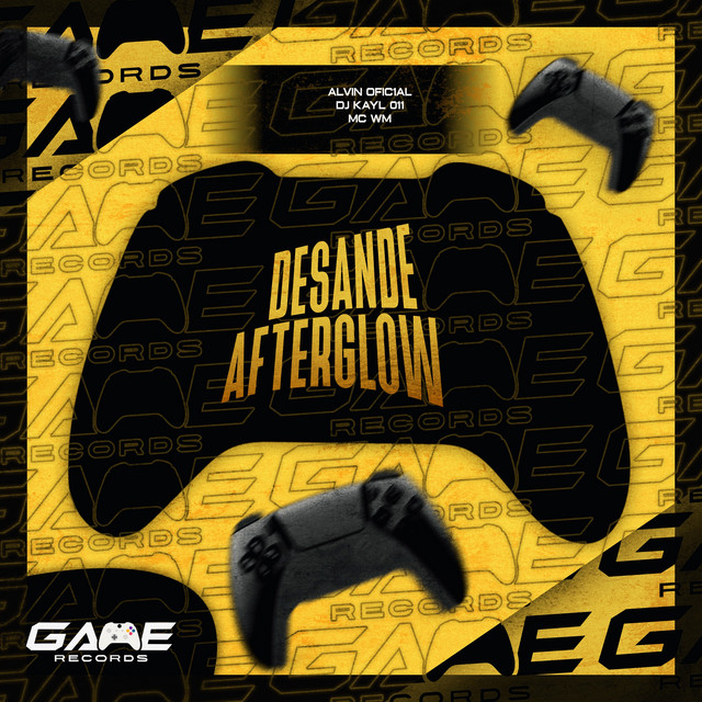 'DESANDE AFTERGLOW' cover art