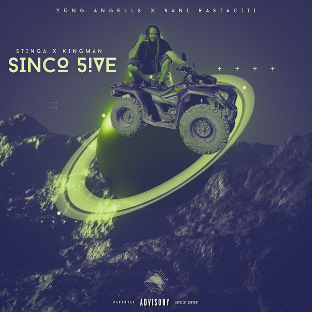'Sinco 5!ve' cover art
