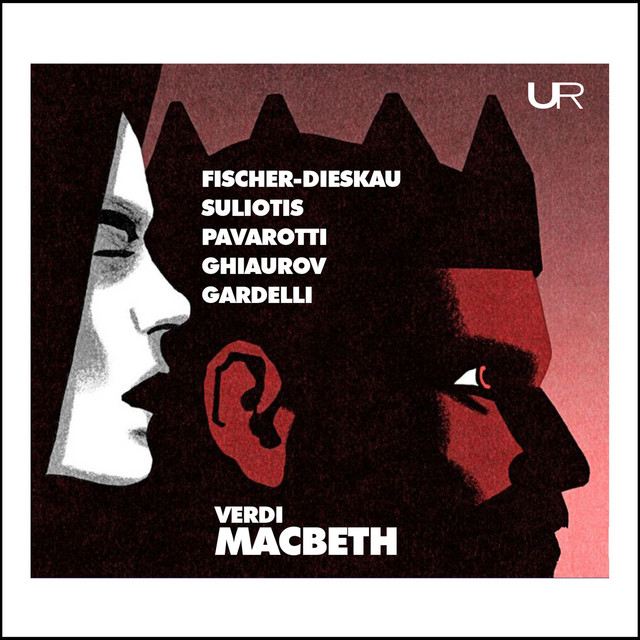 'Verdi: Macbeth' cover art