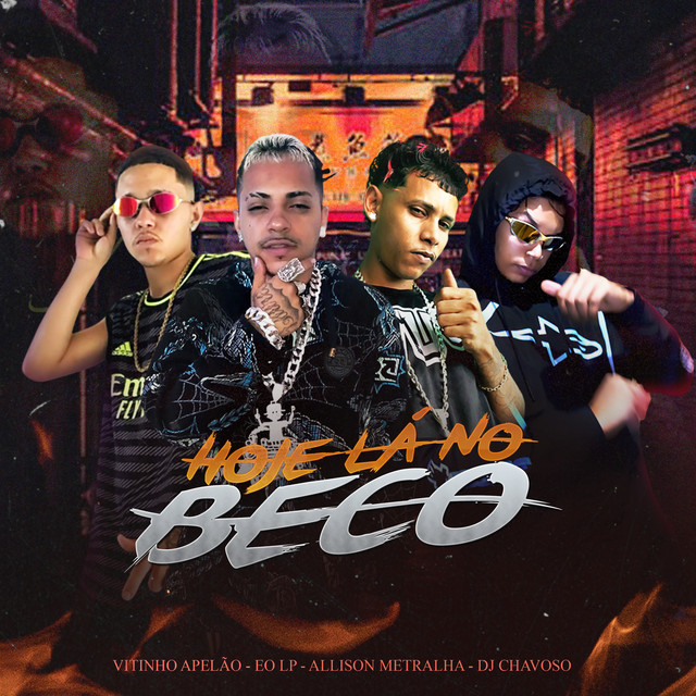 'Hoje Lá no Beco' cover art