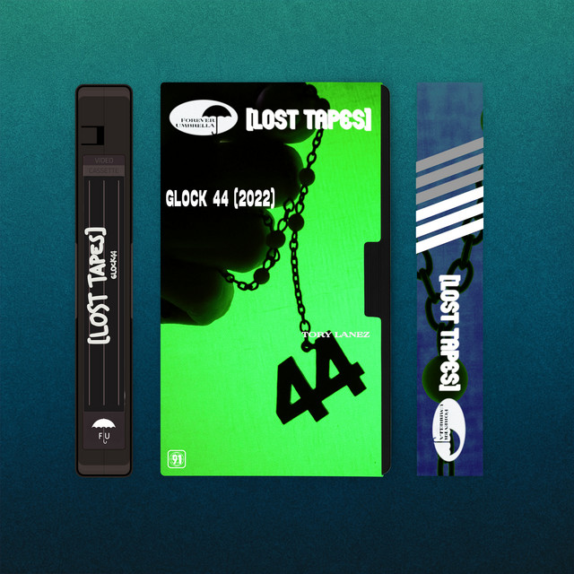 'Glock 44 (Lost Tapes 2022)' cover art