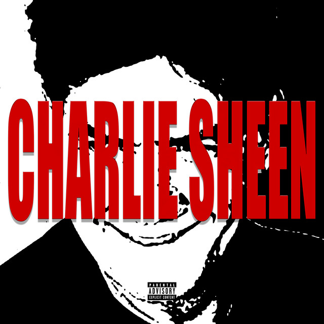 'CHARLIE SHEEN' cover art