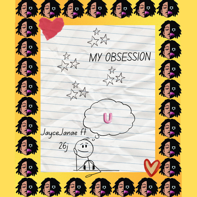 'My Obsession' cover art