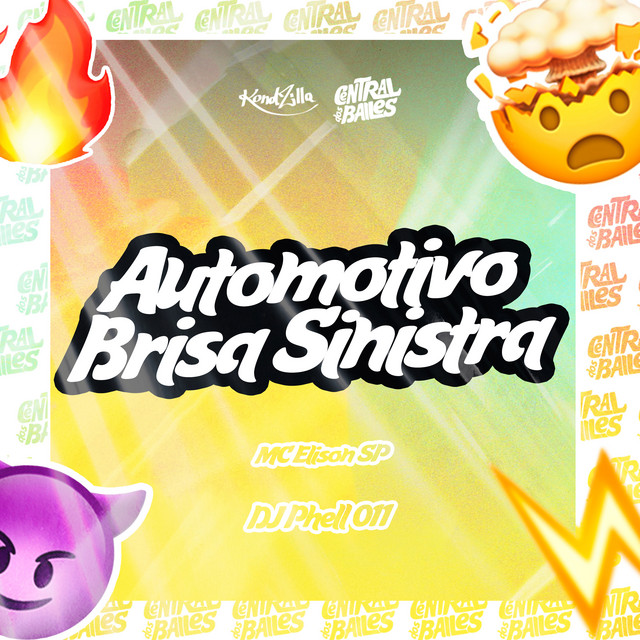 'Automotivo Brisa Sinistra' cover art