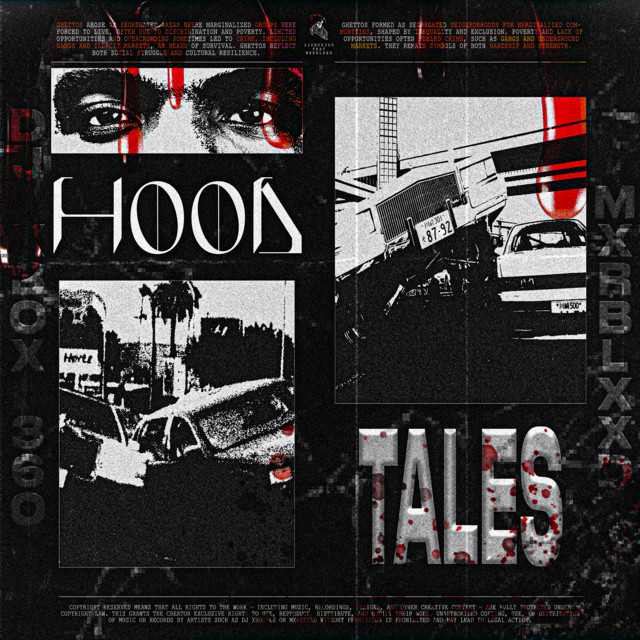 'HOOD TALES' cover art