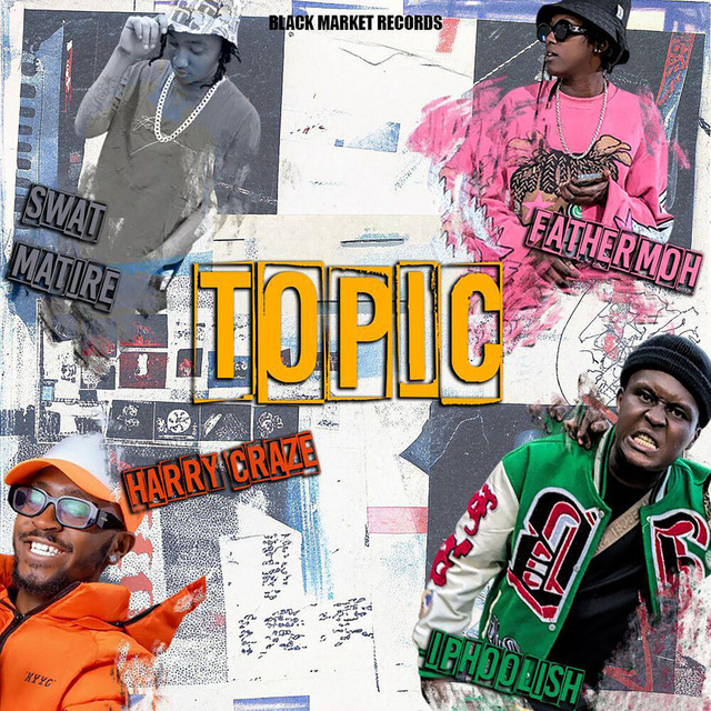 'Topic' cover art