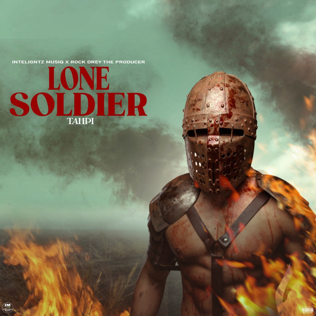 'Lone Soldier' cover art